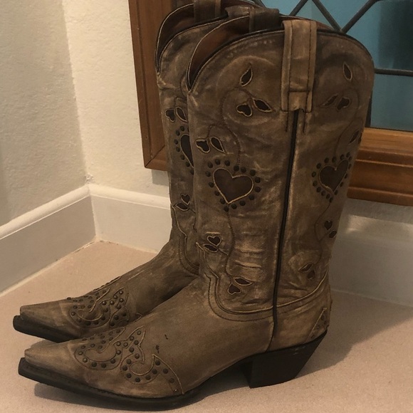 Eight Second Angel Cowgirl Boots 🤠 - Picture 8 of 13